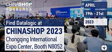 Datalogic showcases latest technologies at CHINASHOP 2023